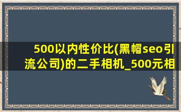 500以内性价比(黑帽seo引流公司)的二手相机_500元相机入门推荐二手