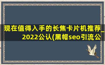 现在值得入手的长焦卡片机推荐_2022公认(黑帽seo引流公司)的长焦卡片机